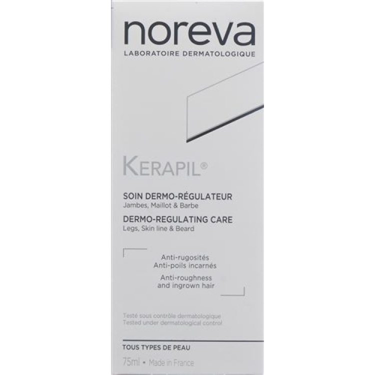 KERAPIL kremas épidermique soin anti Rugo tube 75 ml