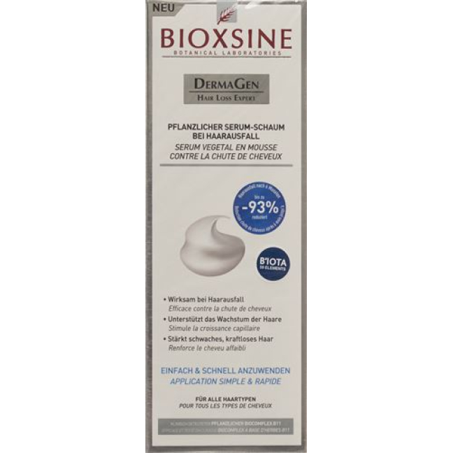 Bioxsine Serum Foam 150ml