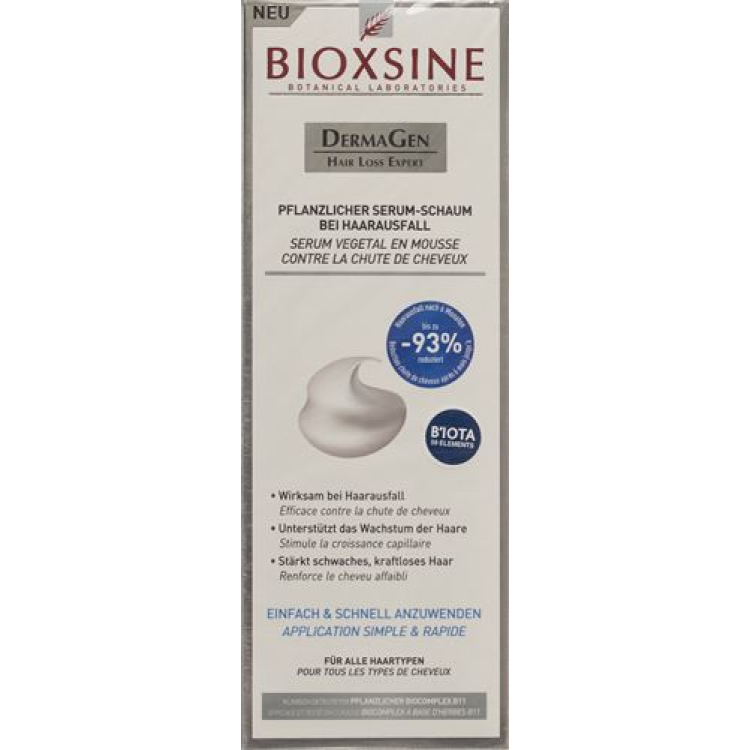 Bioxsine Serum Schaum 150 ml