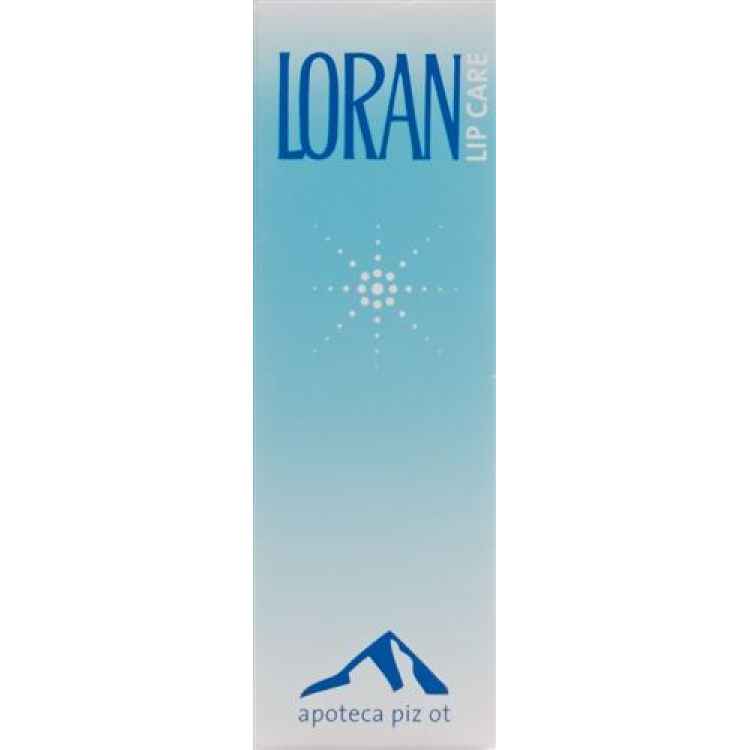 LORAN TOTAL Läppskyddssalva tube 9,5 g