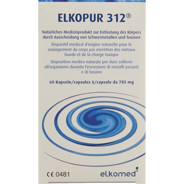 Elkopur 312 Kaps 60 pcs