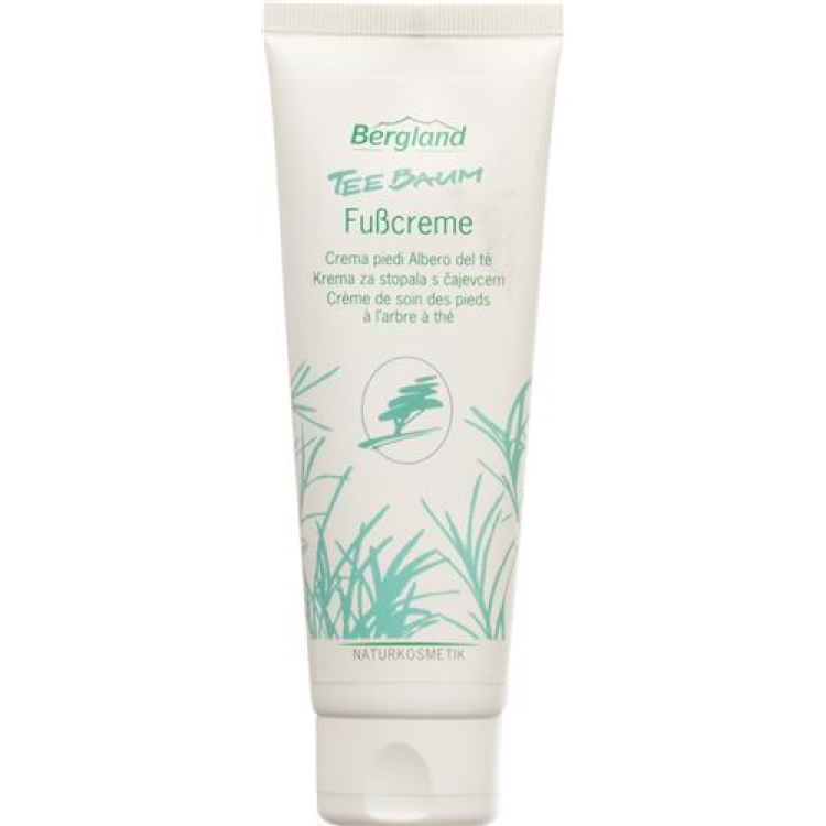 Highlands tea tree Fusscreme tube 100 ml