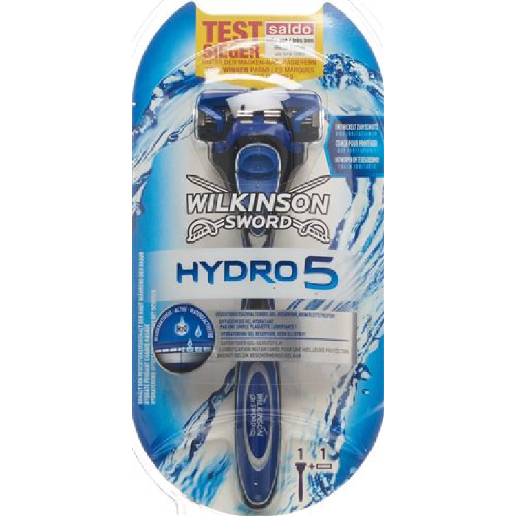 Wilkinson Hydro 5 razor blade + 1