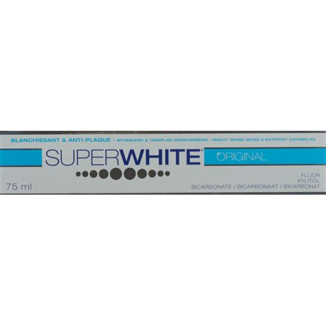 Super White Original Toothpaste Tb 75 ml
