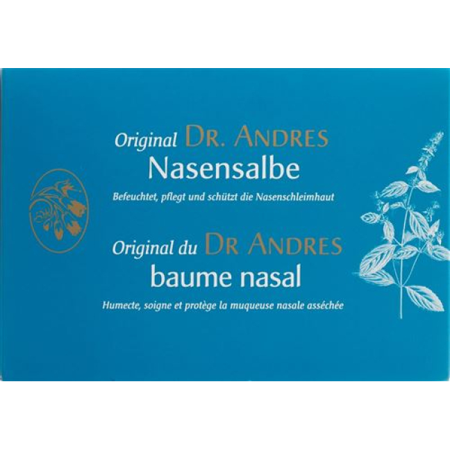 Andres nasal ointment 12x20g