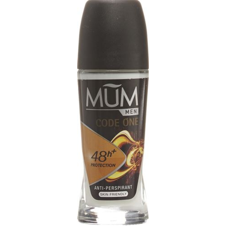 Mum Men Code Deo Roll on 50ml