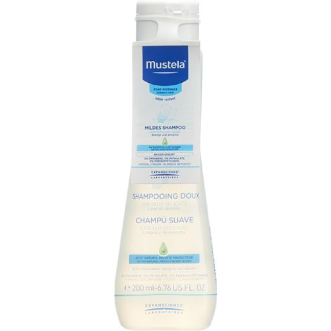 Mustela Mildes Shampoo normale Haut Fl 200 ml