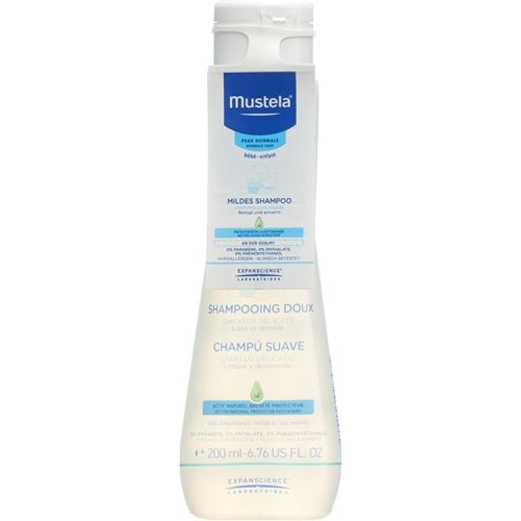 Mustela Mild shampoo normal skin Fl 200 ml