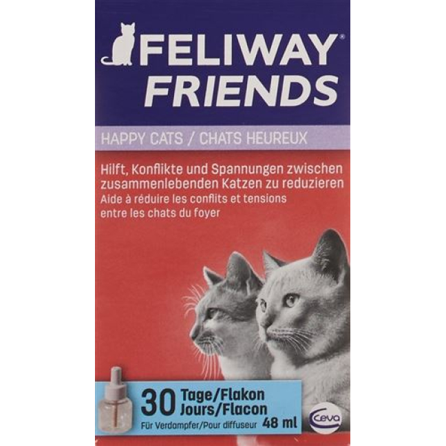 Feliway Friends Nachfüllflasche 48 ml