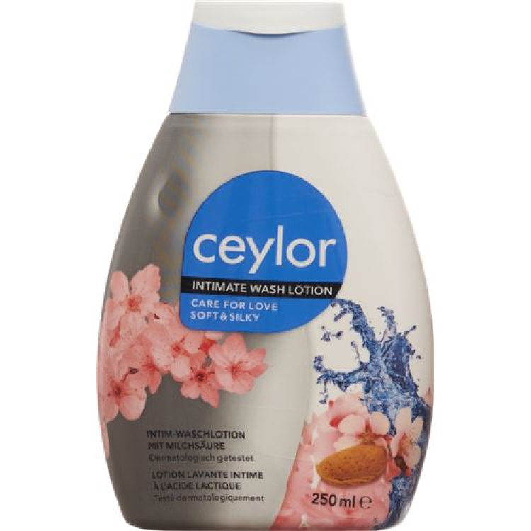 Ceylor Intimate Washing Lotion Soft & Silky 250 ml