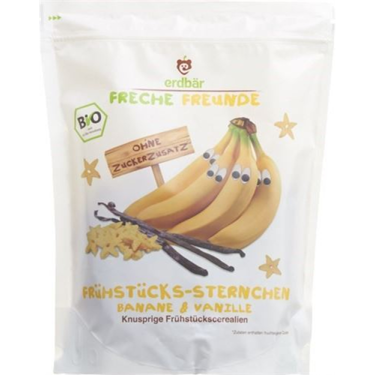 Naughty Friends hommikusöögi tärniga banaan & vanill 125 g