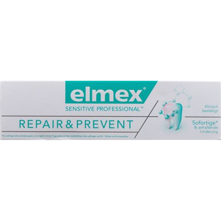 elmex zobna pasta SENSITIVE PROFESSIONAL REPAIR & PREVENT 75 ml