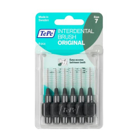 TePe interdental brush 1.3mm gray 6 pcs