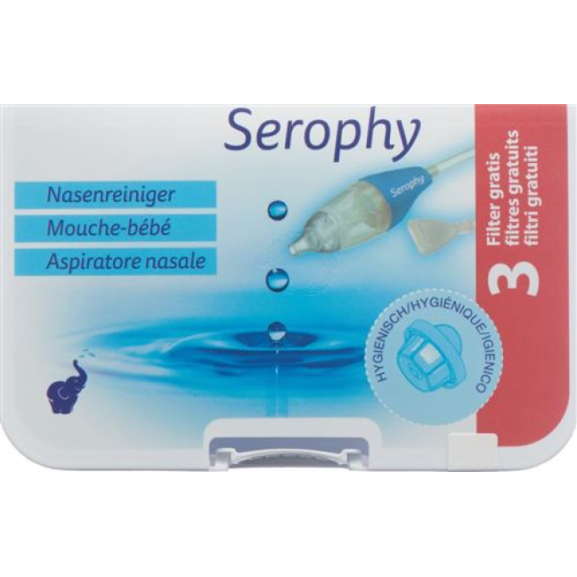 Serophy Nasenreiniger 1 Stück & 3 Filter