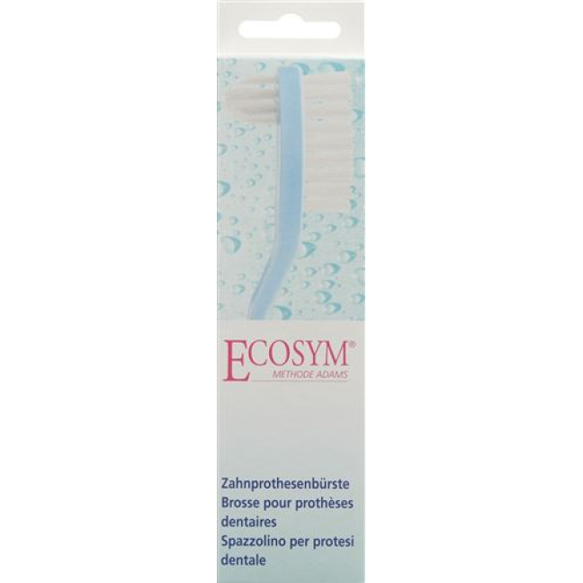 cepillo para dentaduras postizas ECOSYM
