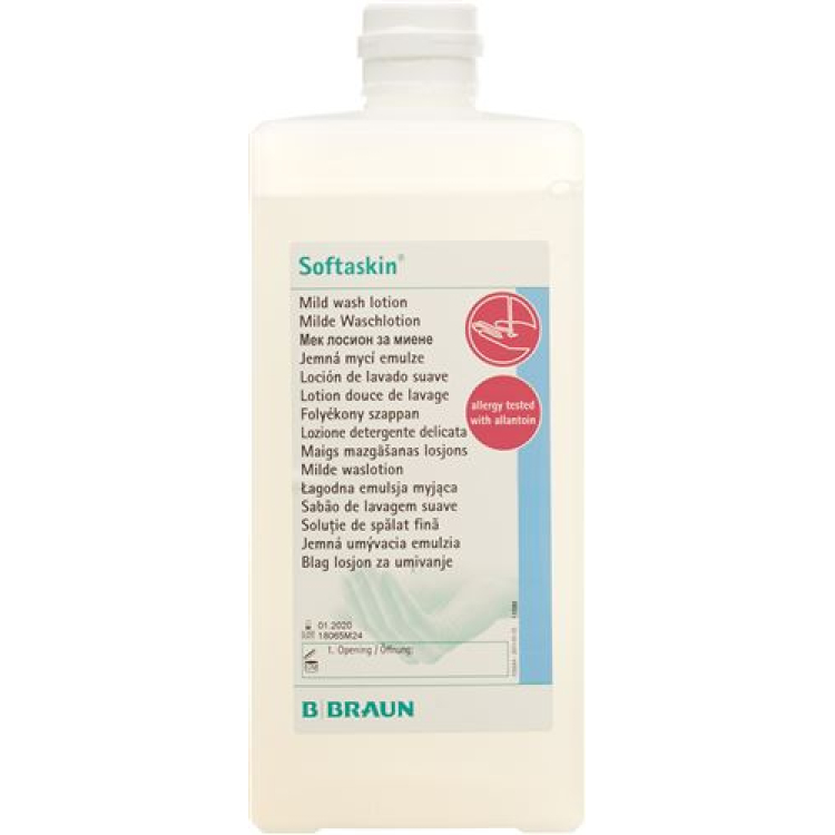 Softaskin tvättlotion 1000 ml