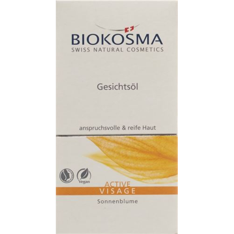 Biokosma Active Facial Oil su pipete 30 ml