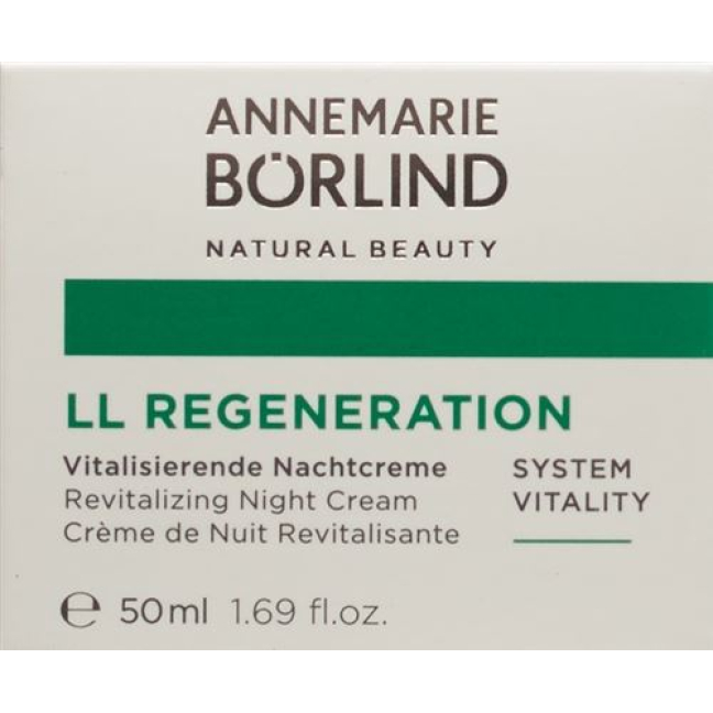 Börlind LL Regeneration Night Cream 50 ml