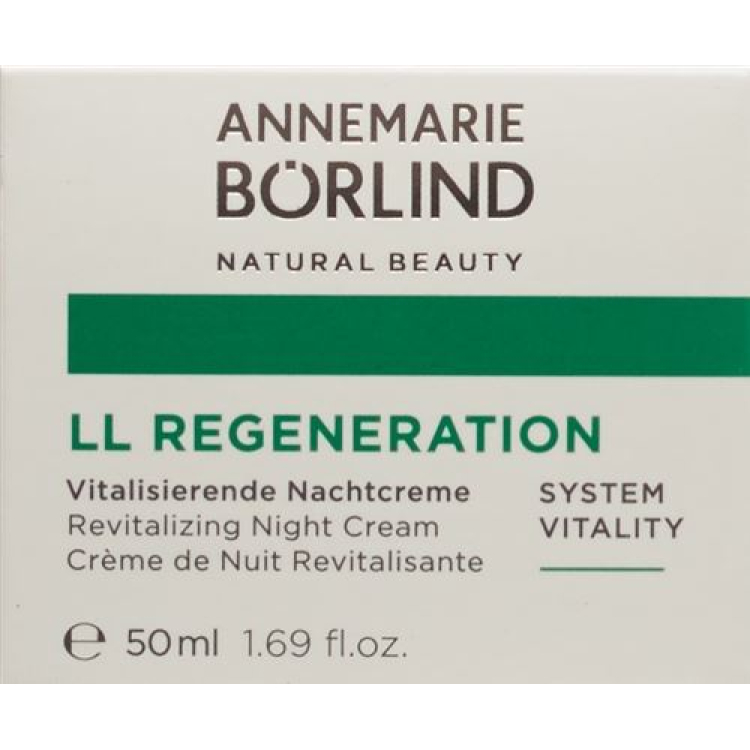 Borlind LL regeneration night cream 50 ml