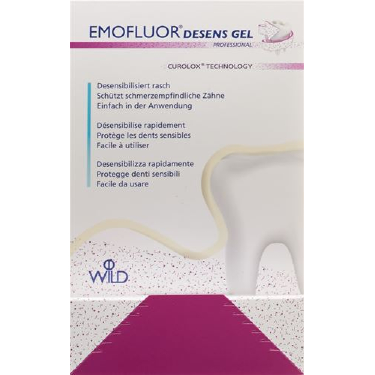 Emofluor Desens gel tube 3 ml