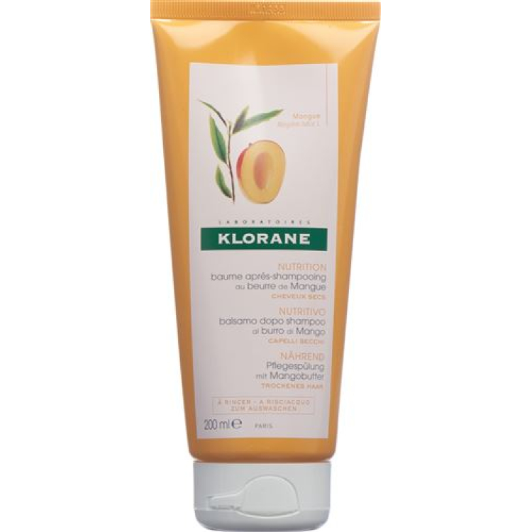 ម៉ាស៊ីនត្រជាក់ Klorane Mango 200ml