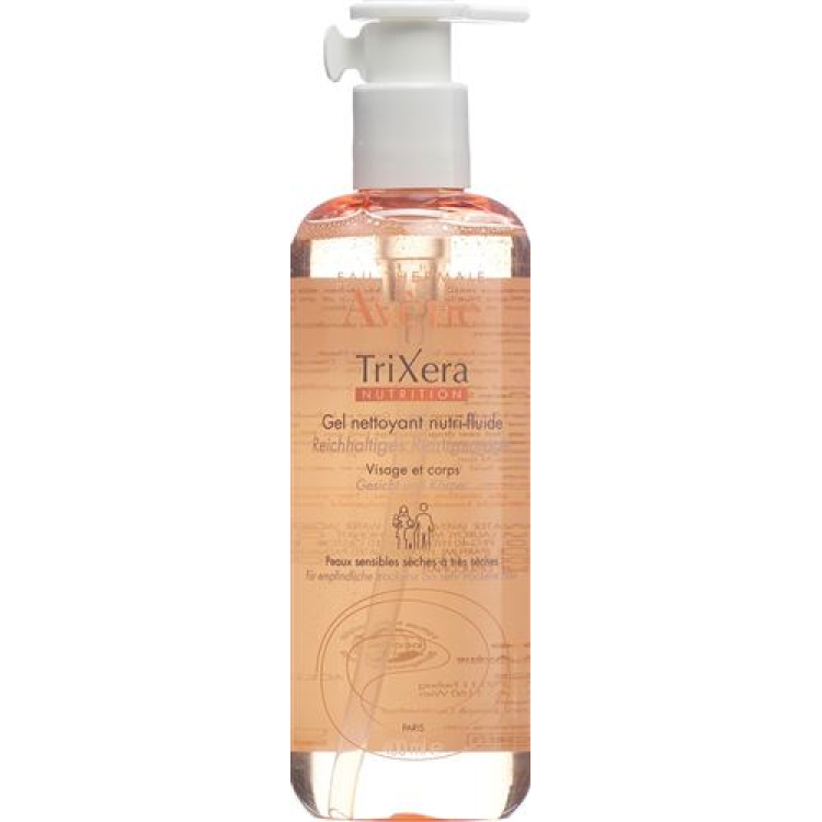 Avene Trixera Extensive クリーニング液 FHD 400 ml