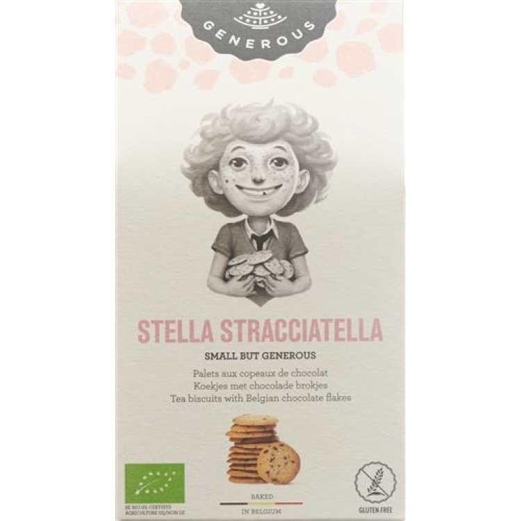 Generous Stella Stracciatella Biscuit gluten free 100 g