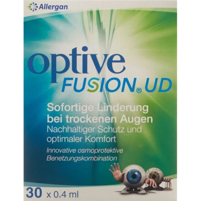 Optiivinen fuusio Gd Opht 30 Monodos 0,4 ml