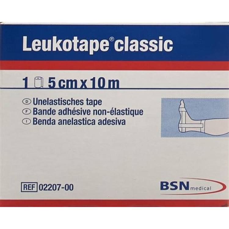 Leukotape classic plaster tape 10mx5cm