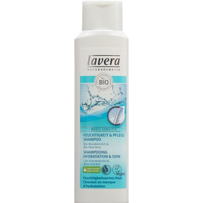 Lavera shampoo moisture sensitive and care base 250 ml