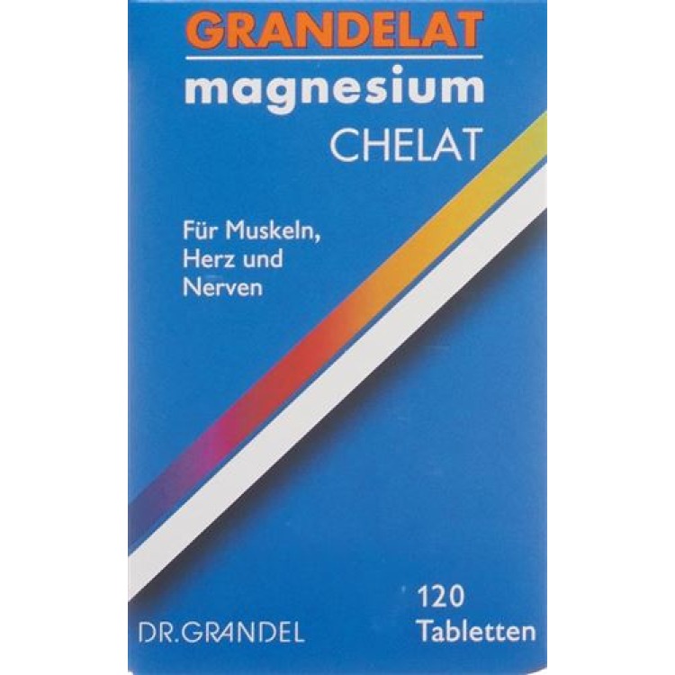 Grandelat magnesium chelate δισκία 120 τμχ