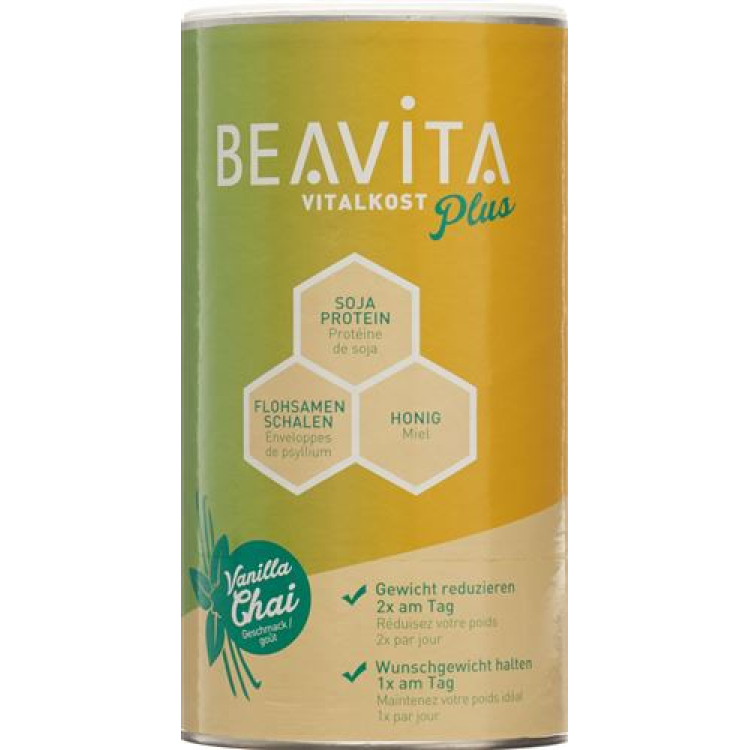 Beavita Vitalkost Plus Vanille Chaï Ds 572 g