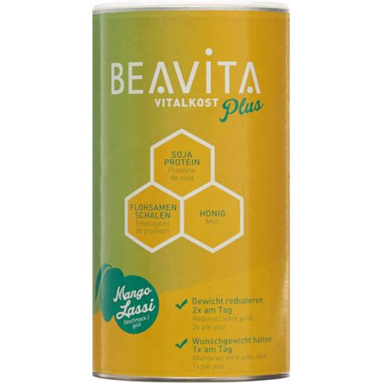 Beavita Vitalkost Plus Mango Lassi Ds 572 گرم