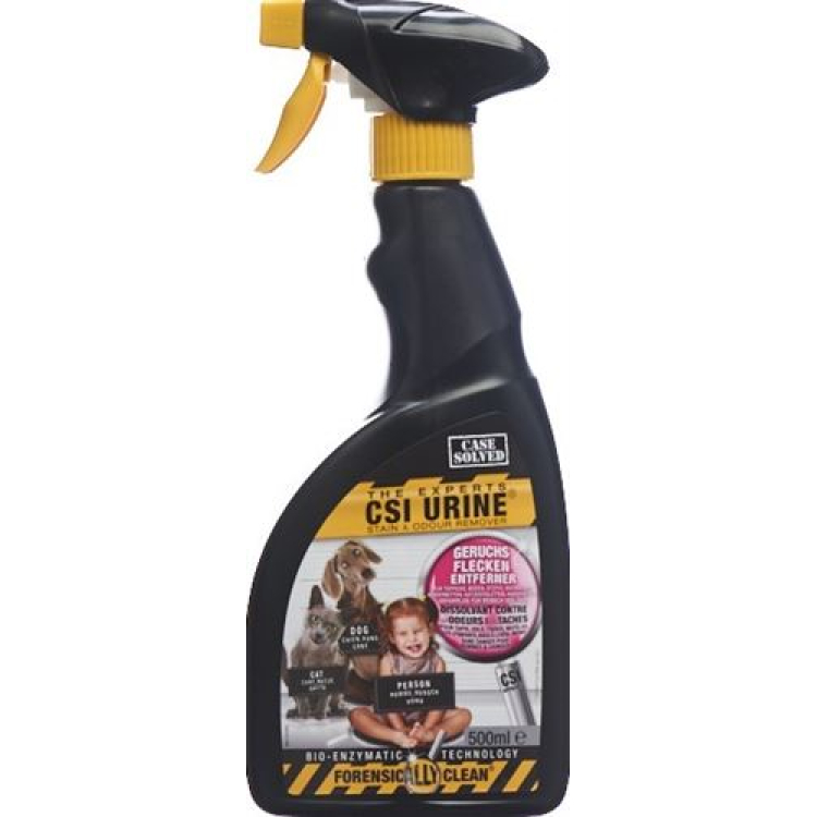 CSI சிறுநீர் மனித + விலங்கு spray 500 மிலி