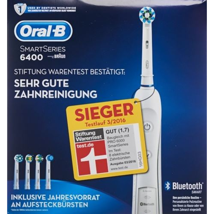 Oral-B Smart Series 6400 Stiwa