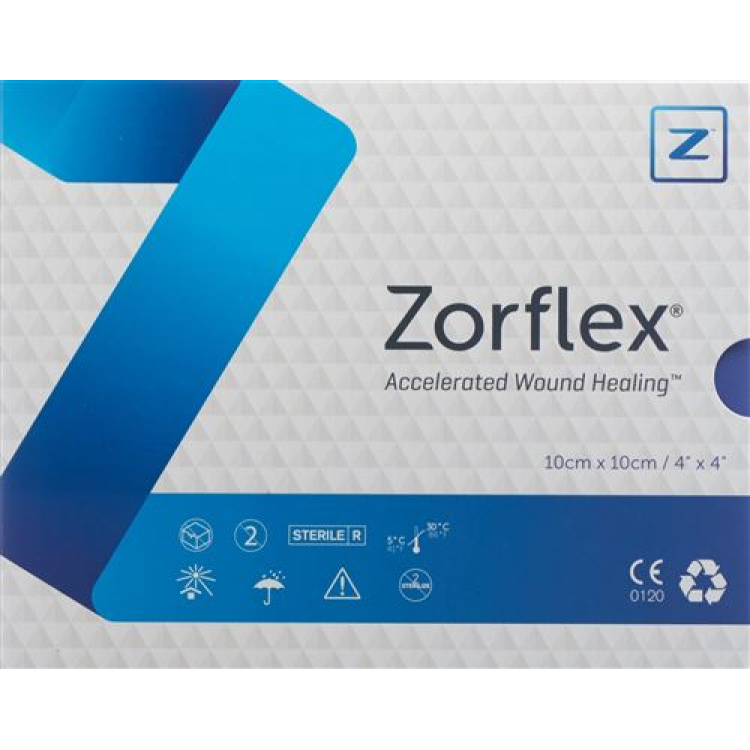 Zorflex 10x10cm 10 ədəd