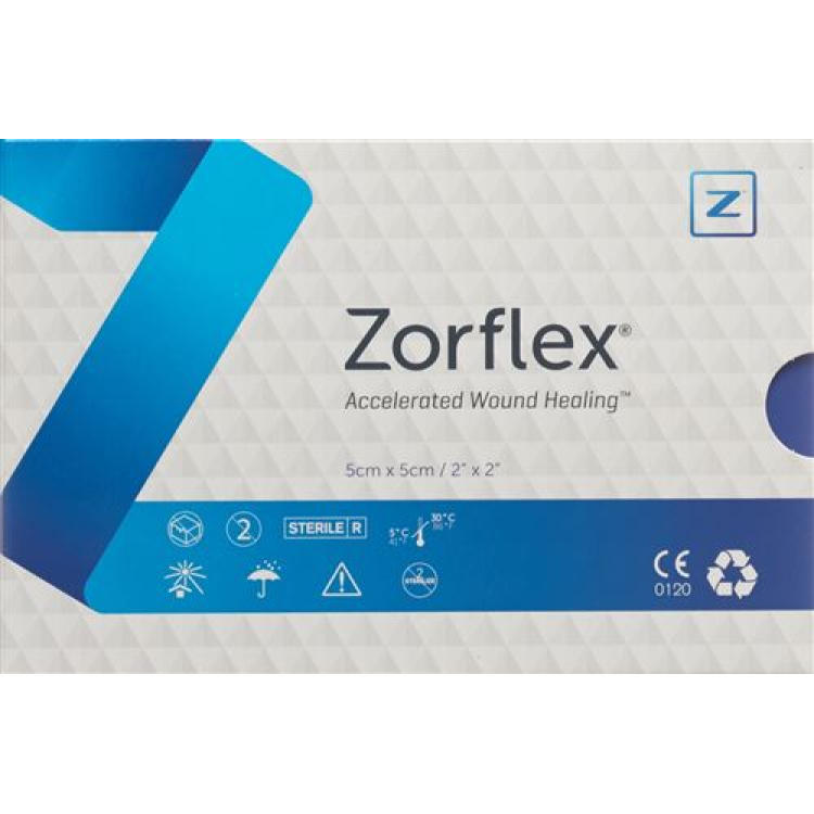 Zorflex 5x5cm 10 st