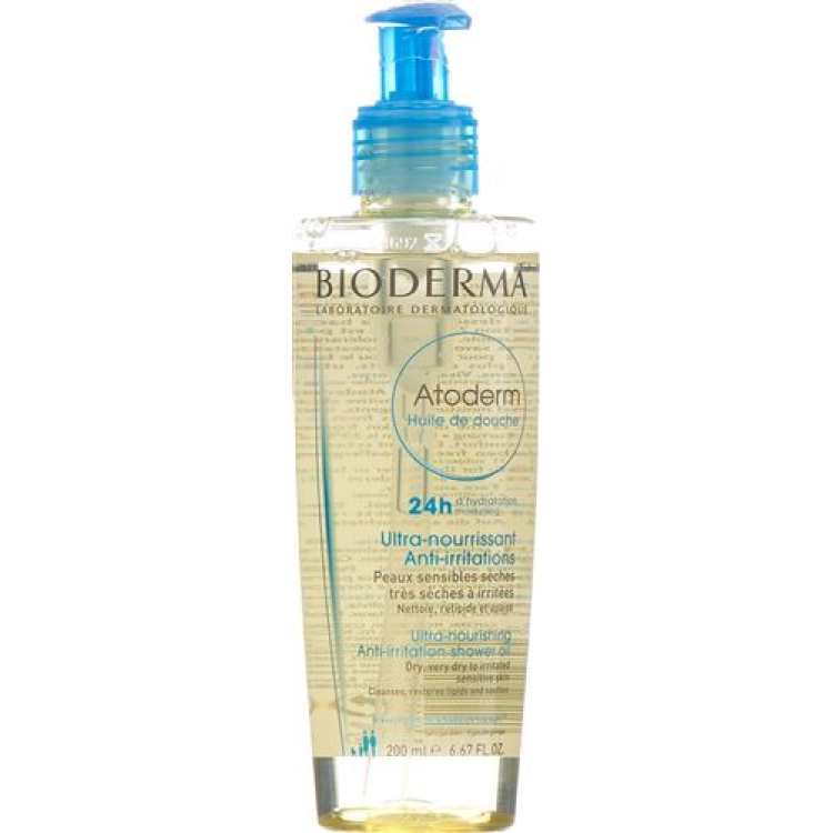 Bioderma Atoderm Huile de Douche 200 мл