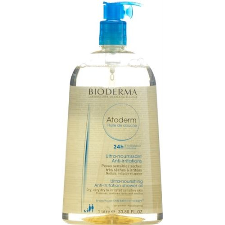 Bioderma Atoderm Huile de Douche 1000мл