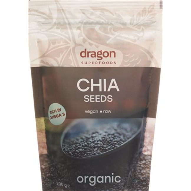 Dragon Superfoods Chia Seeds 500g