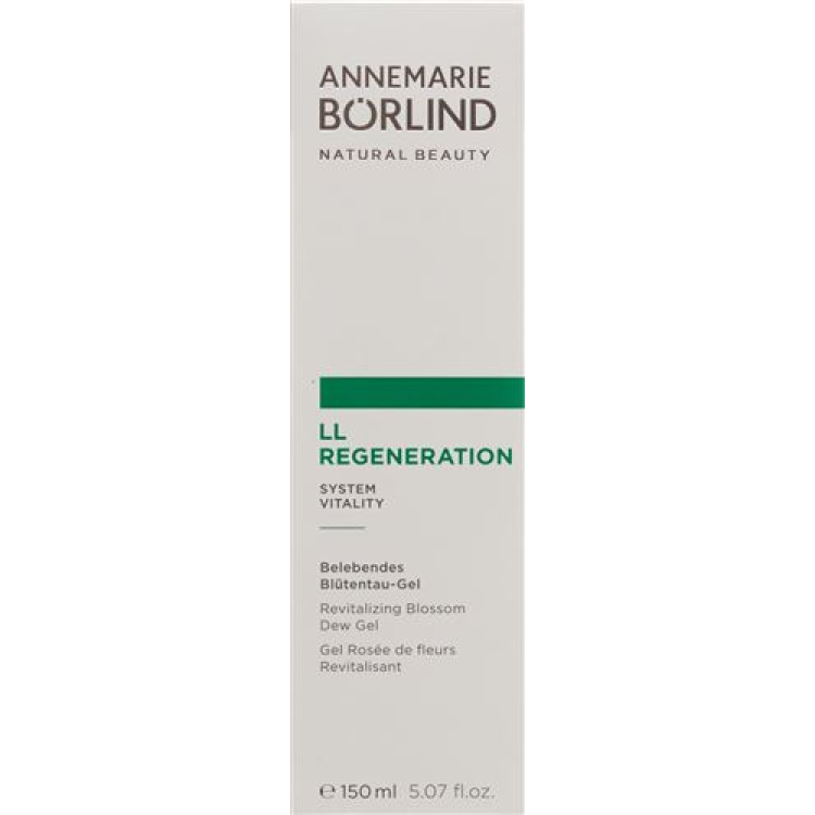 Borlind LL regeneration Blütentau gel 150 ml