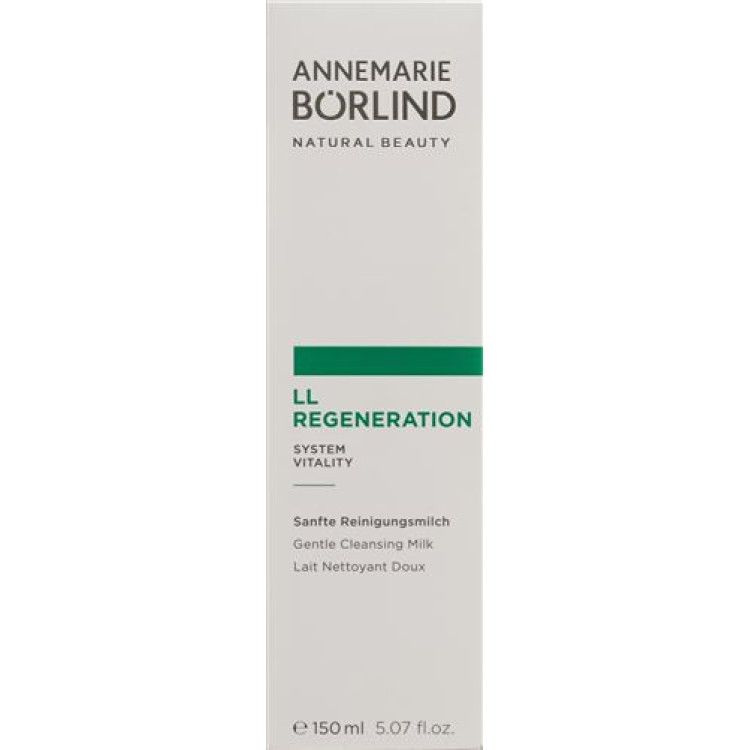 Borlind LL regeneration cleansing milk 150 ml