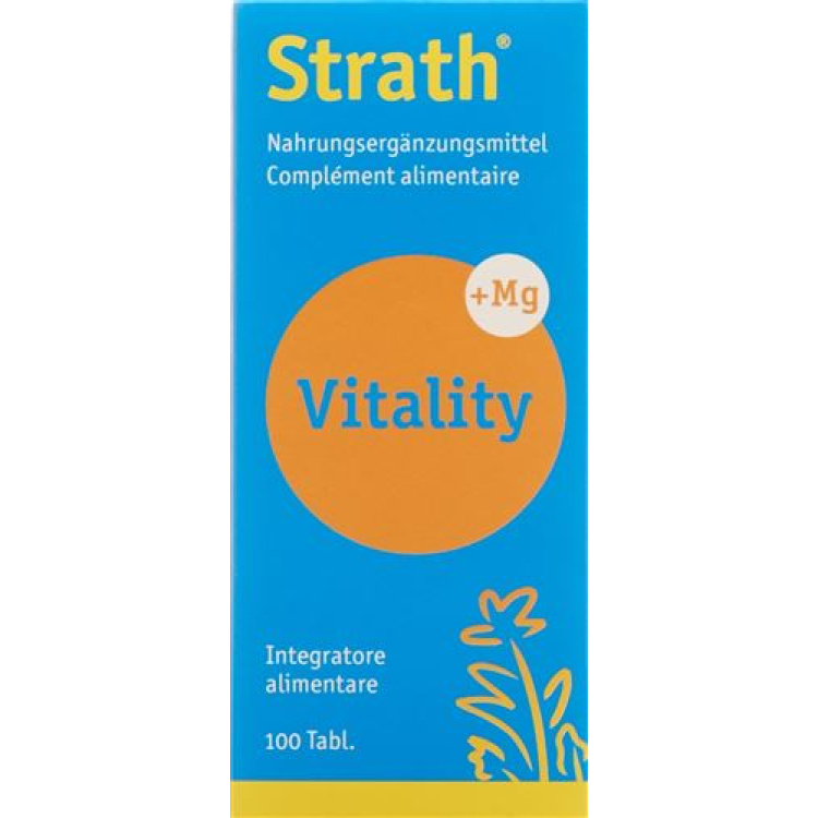 Strath Vitality tabletės Blist 100 vnt