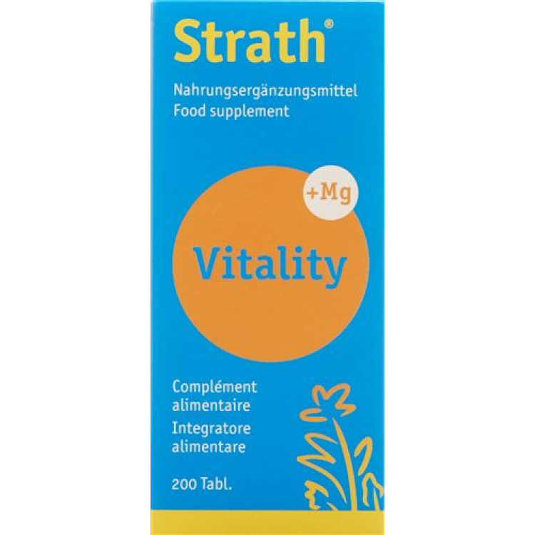 Strath Vitality tabletki Blist 200 szt