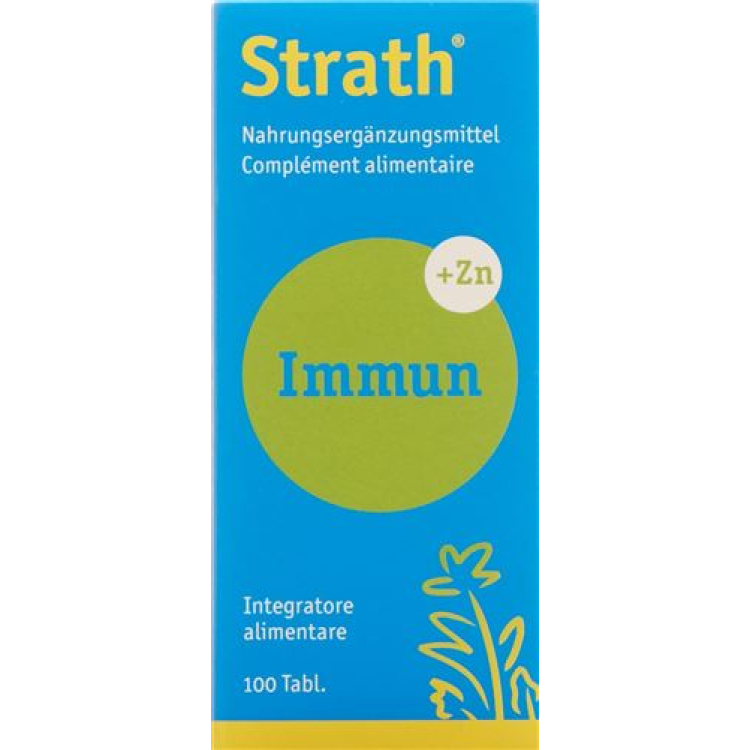 Strath Immun tablets blister 100 יח'