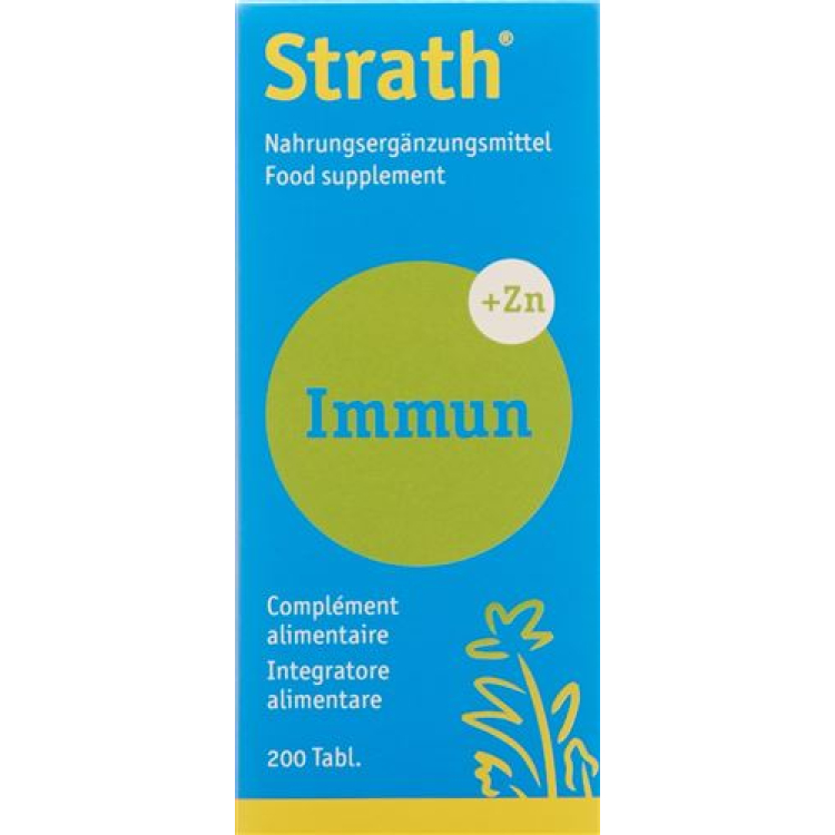 Strath Immun tablets blister 200 ширхэг