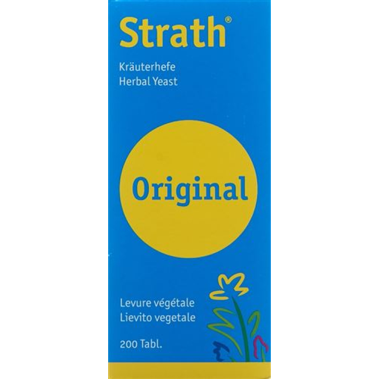 Strath originale tabletter 200 stk