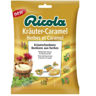 Ricola herbal caramel with sugar Battalion 125 g