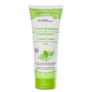 Alphanova BB Liniment Skin Cream Organic 200 ml