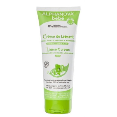 Alphanova bb liniment skin cream organic 200 ml